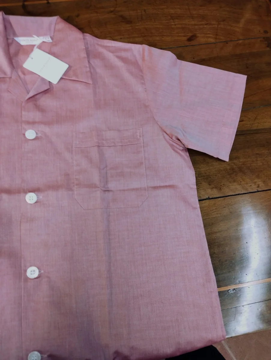 Pigiama Corto Derek Rose - immagine 6