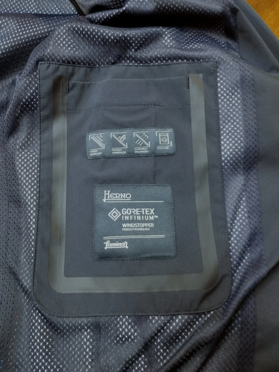 Bomber Herno Laminar - immagine 7