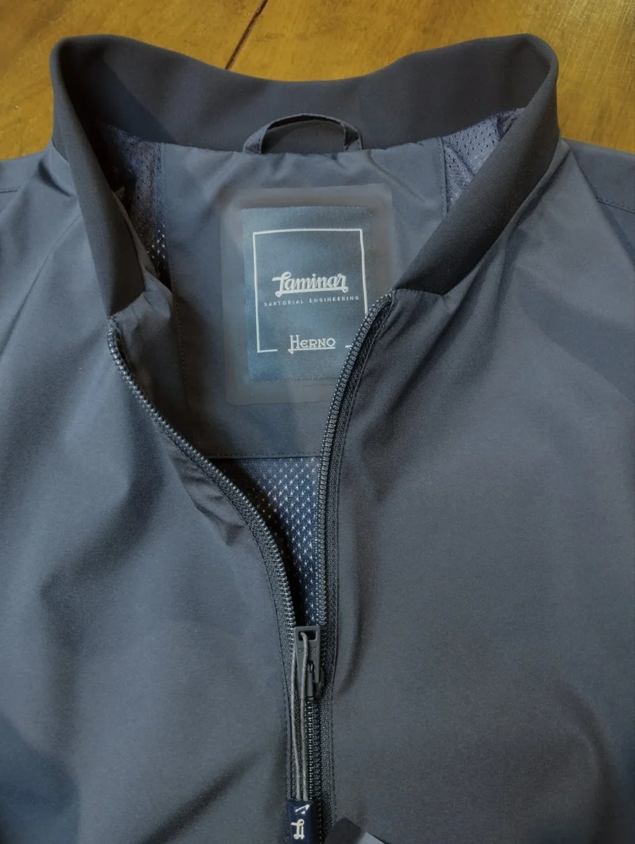 Bomber Herno Laminar - immagine 4