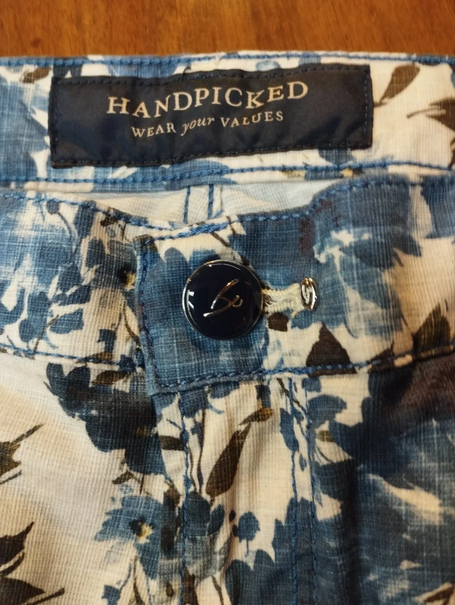 Pantalone Handpicked Bermuda - immagine 5