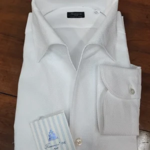 Camicia Finamore Collo Intero