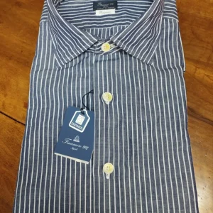 Camicia Finamore Cotone e Lino