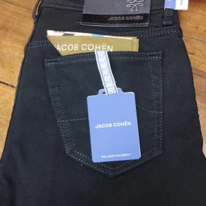 Pantalone Jacob Cohen Denim Stay Black