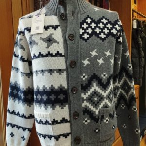 Bomber MC George Jacquard