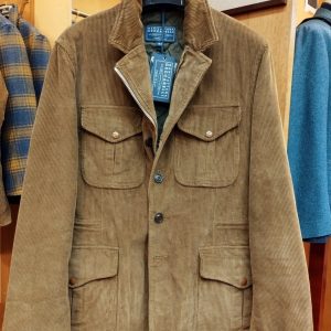 Giacca Manifattura Ceccarelli Velluto