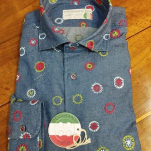 Camicia Poggianti Ricamo
