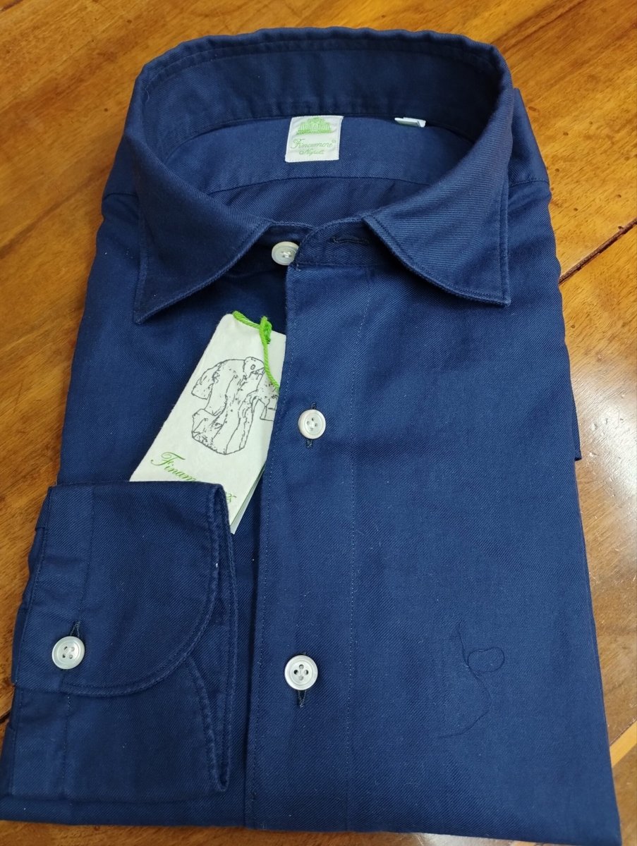 Camicia Finamore Flanella Light