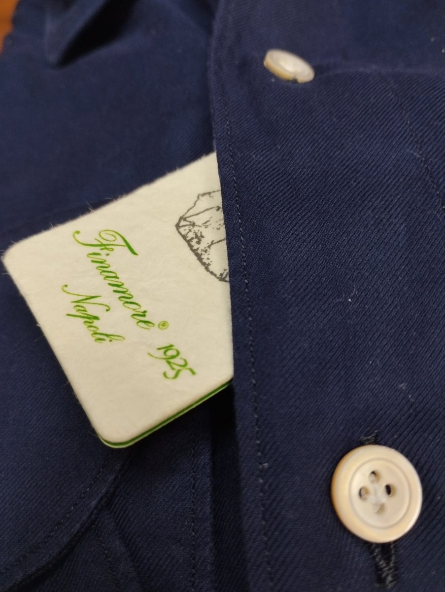 Camicia Finamore Flanella Light - immagine 3