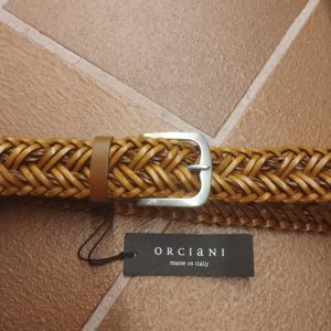 Cintura Orciani  Intrecciata