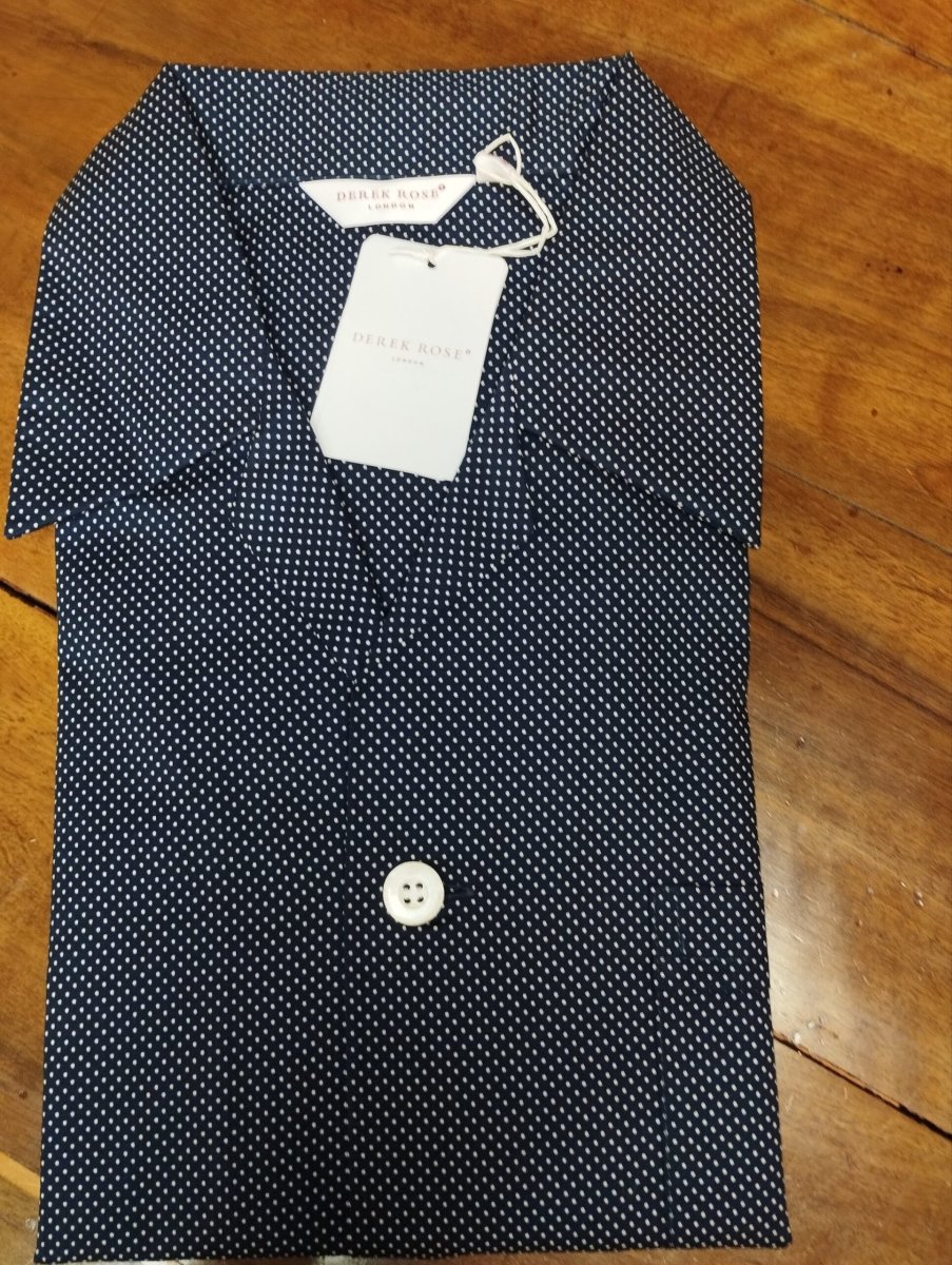 Pigiama Corto Derek Rose - immagine 2