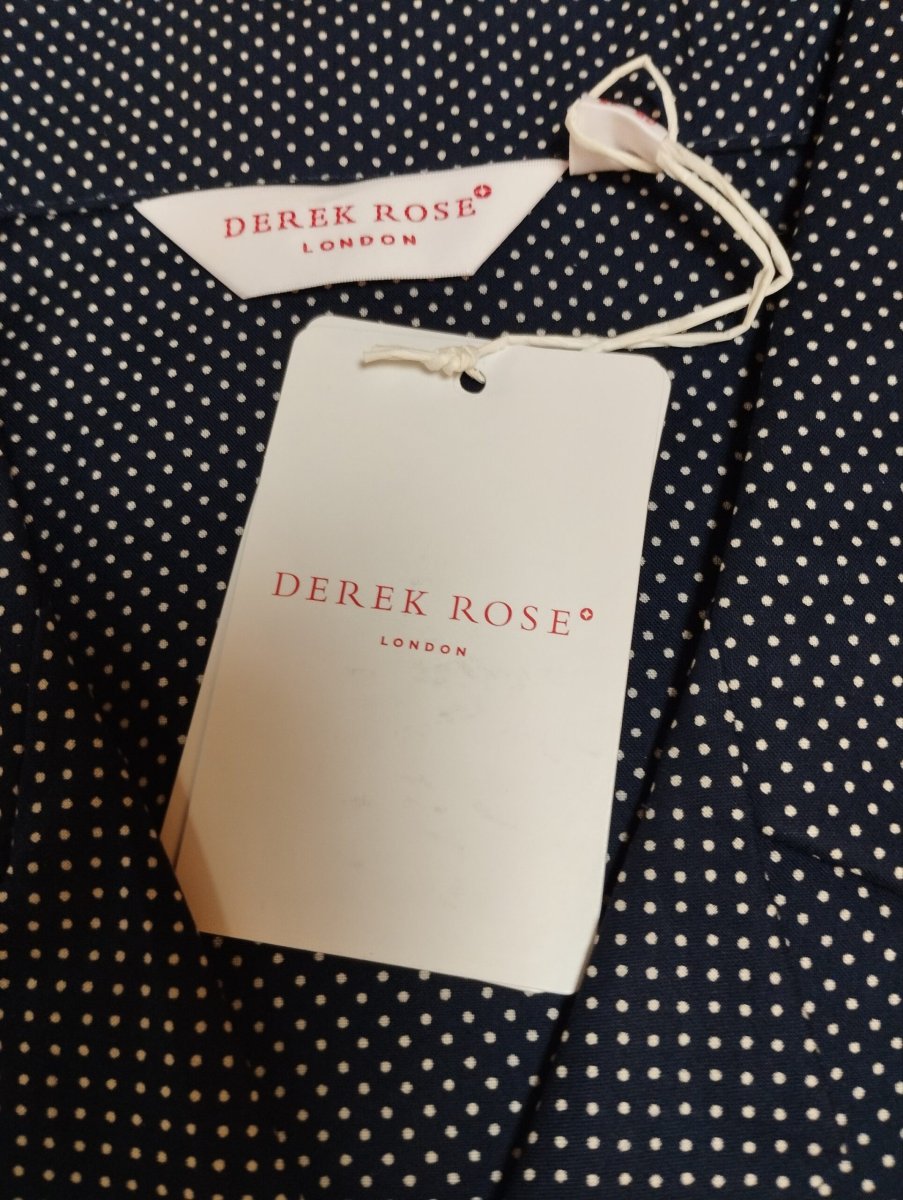 Pigiama Corto Derek Rose - immagine 3