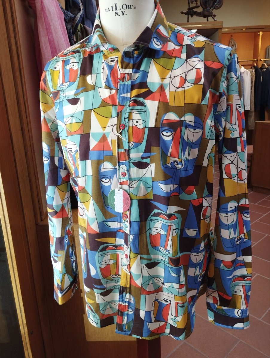Camicia Poggianti Picasso