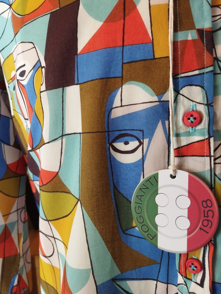 Camicia Poggianti Picasso - immagine 3