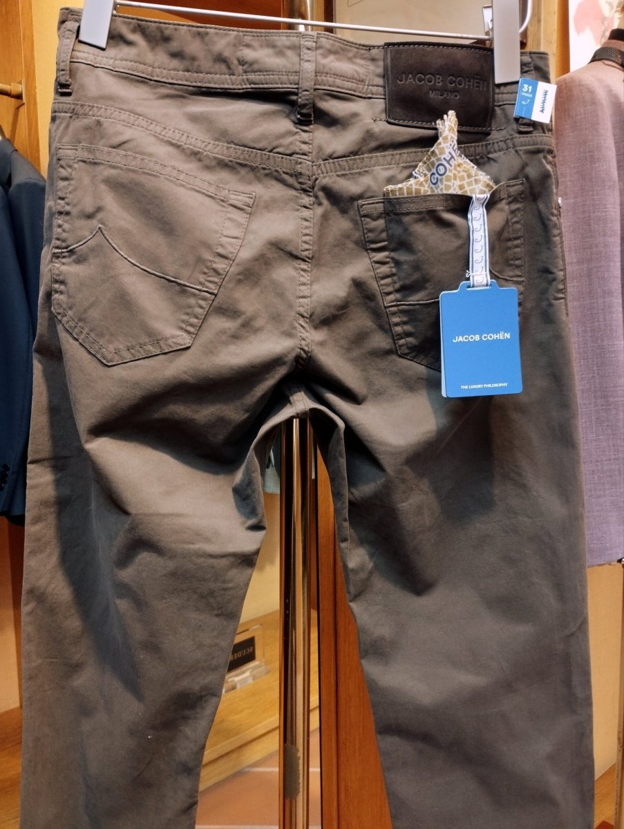 Pantalone Jacob Cohen Cinque Tasche - immagine 3