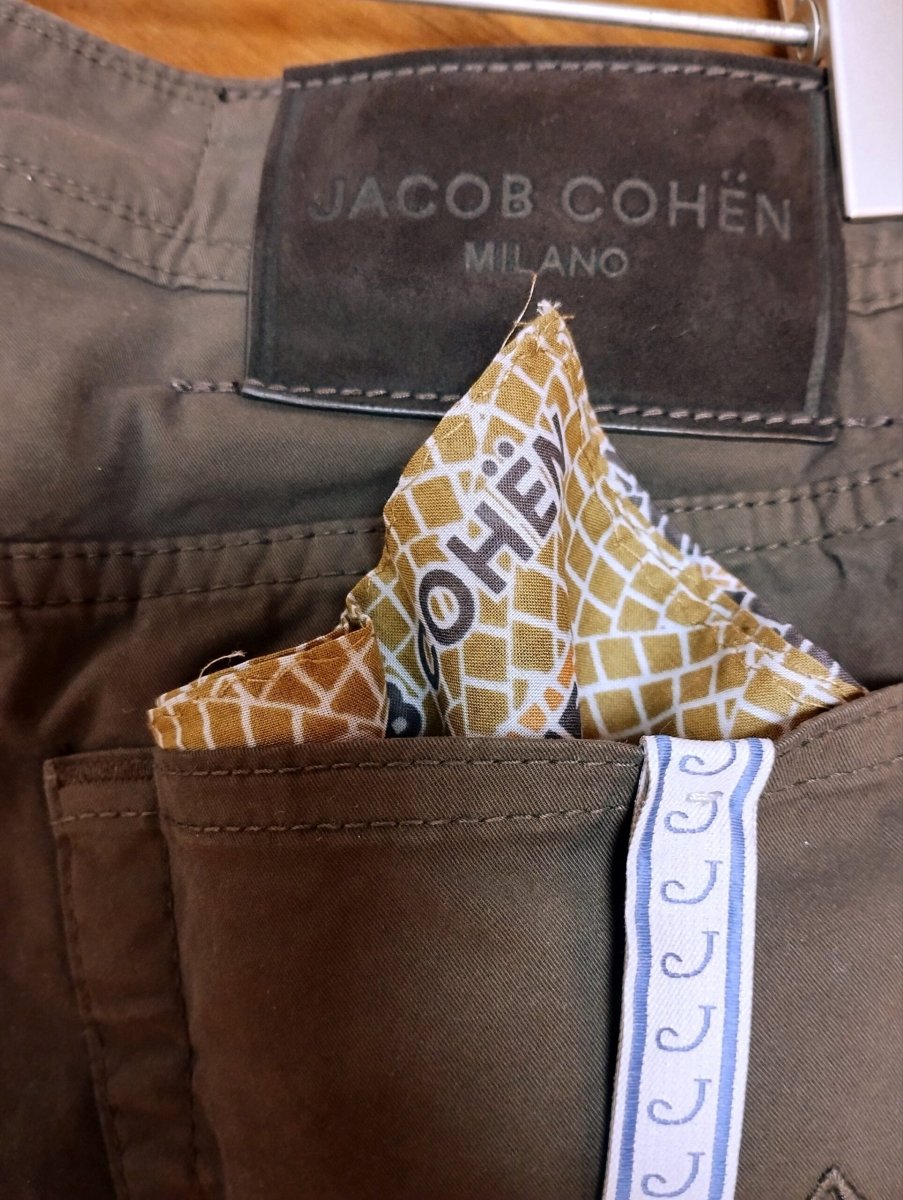 Pantalone Jacob Cohen Cinque Tasche - immagine 2