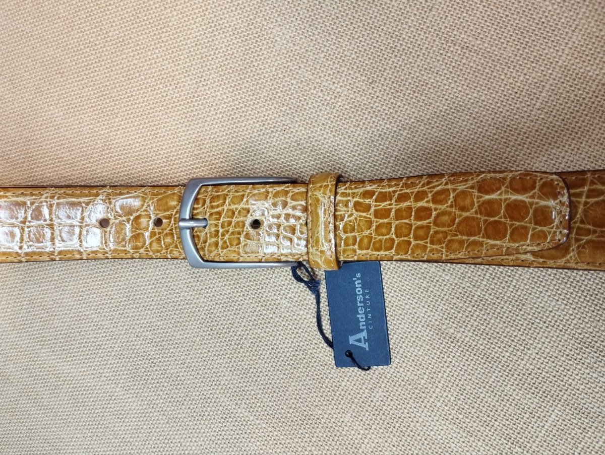 Cintura coccodrillo Anderson ‘s - immagine 3