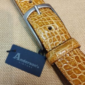 Cintura coccodrillo Anderson ‘s