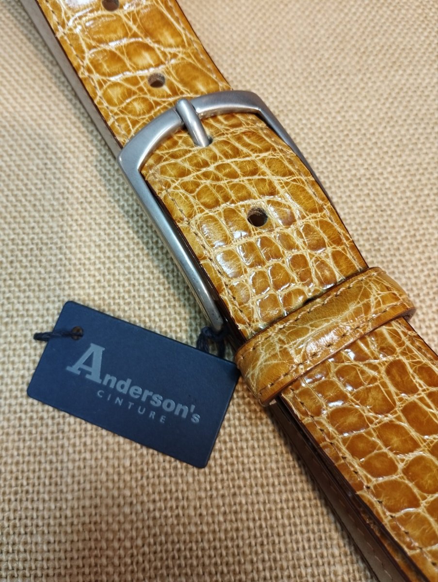 Cintura coccodrillo Anderson ‘s - immagine 2