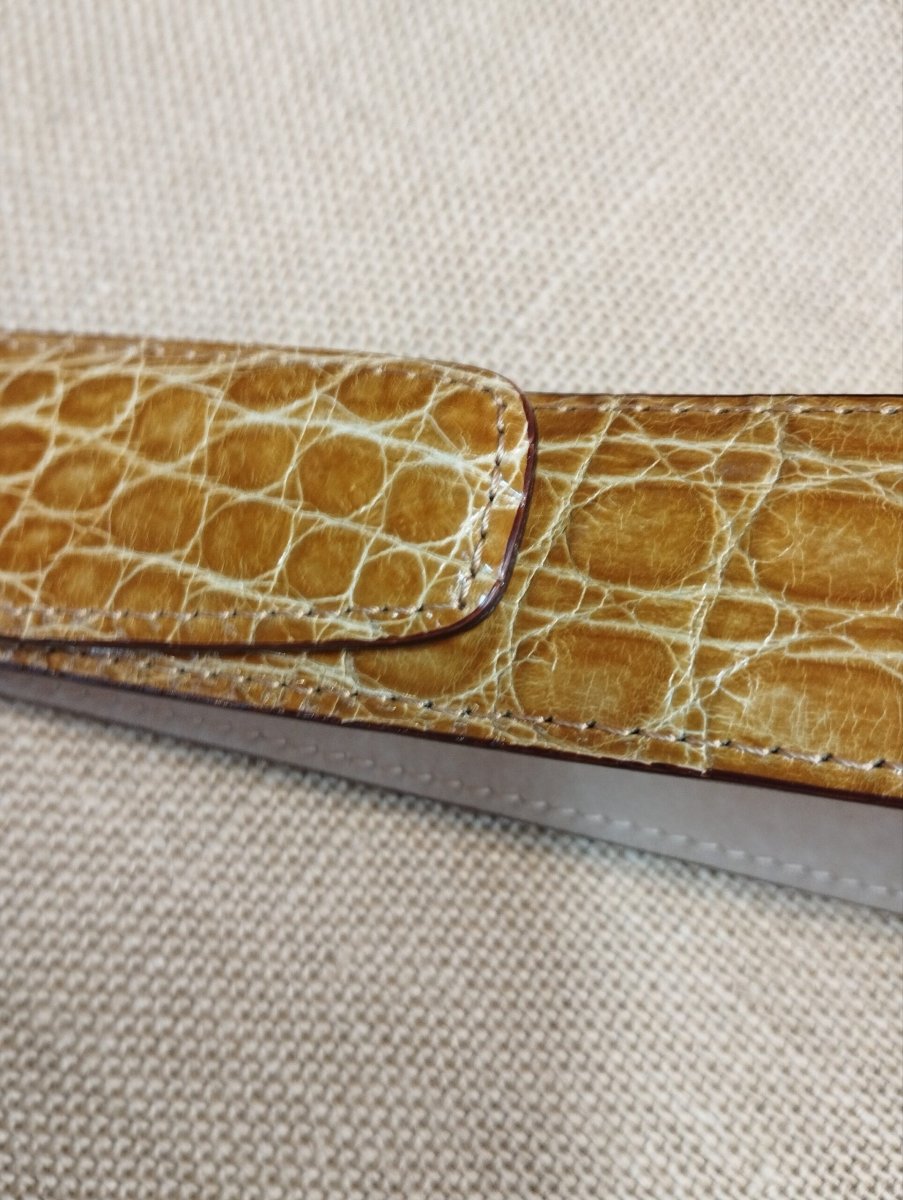 Cintura coccodrillo Anderson ‘s - immagine 5