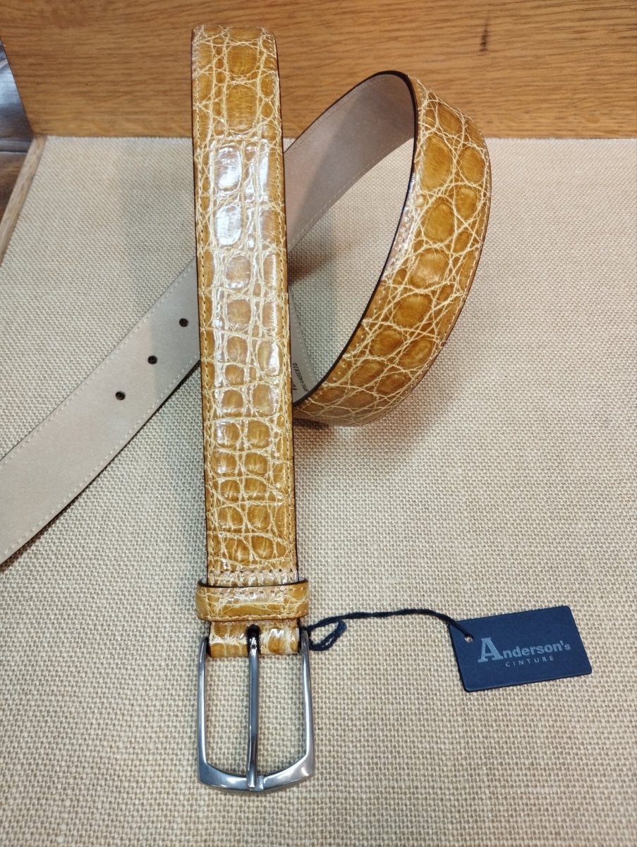 Cintura coccodrillo Anderson ‘s - immagine 4