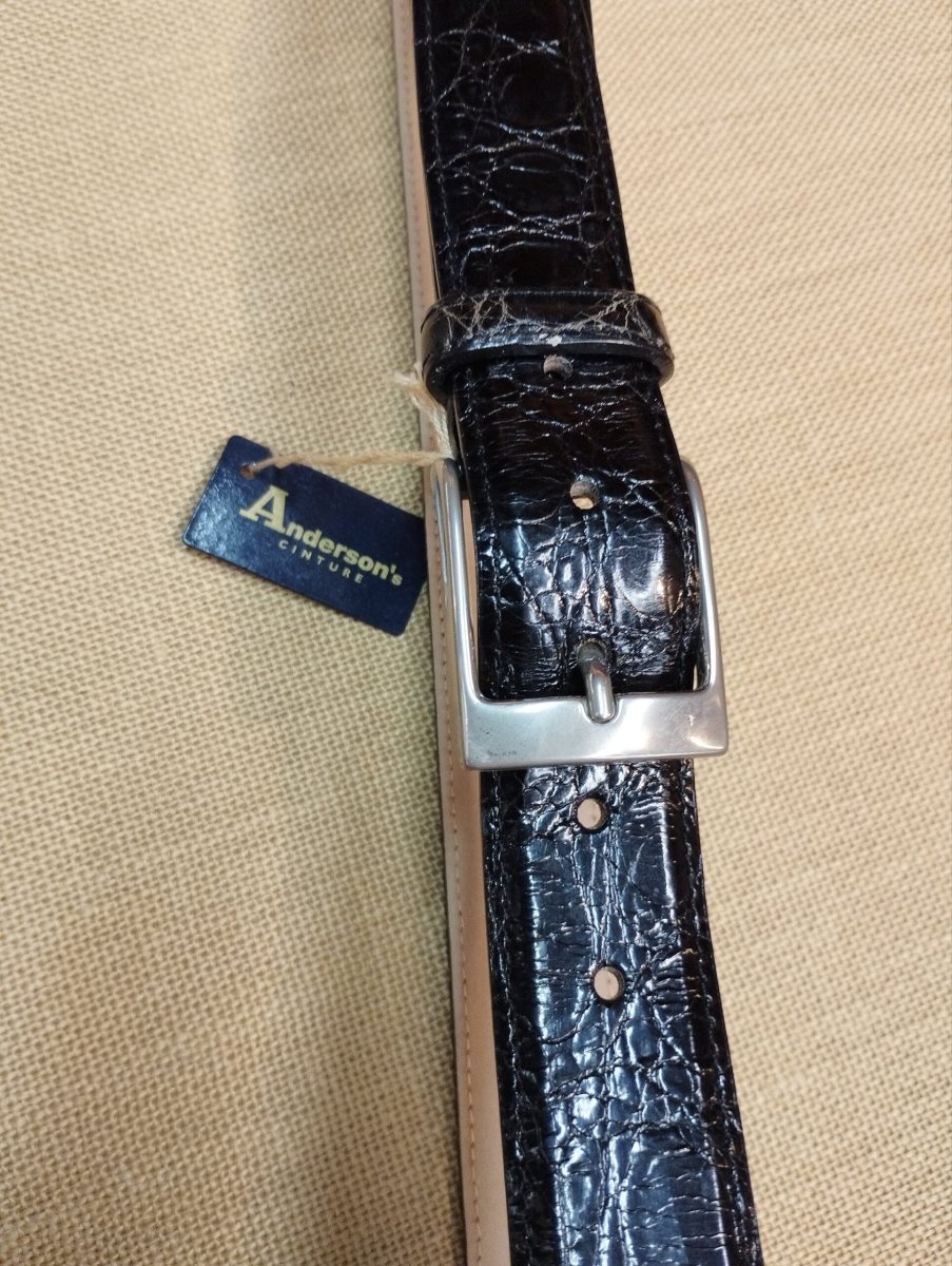 Cintura coccodrillo Anderson’s - immagine 2