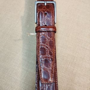 Cintura coccodrillo Giorgio Zoni