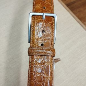 Cintura coccodrillo Giorgio Zoni