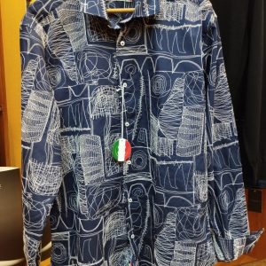 Camicia ricamata Poggianti