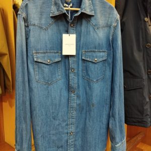 Camicia Denim Jacob Cohen
