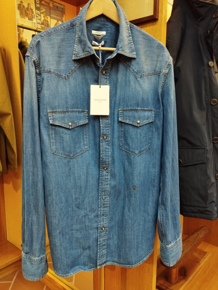 Camicia Denim Jacob Cohen