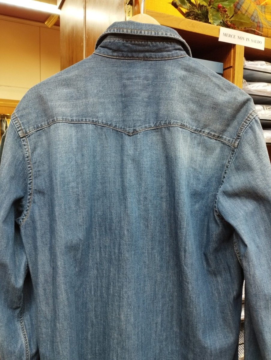 Camicia Denim Jacob Cohen - immagine 3