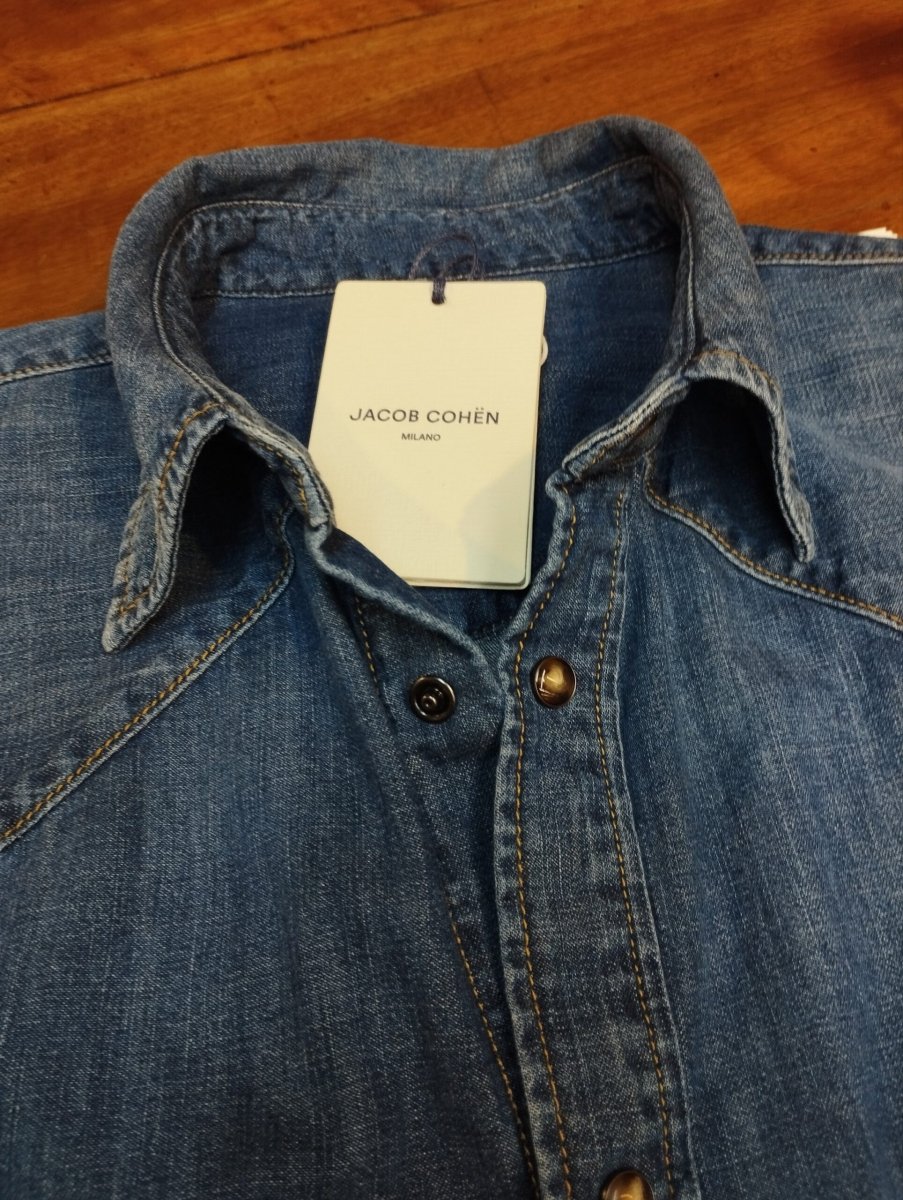 Camicia Denim Jacob Cohen - immagine 6