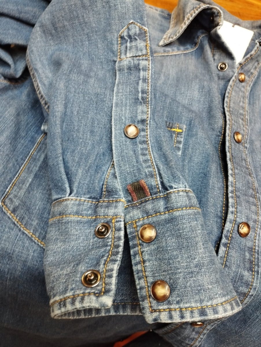 Camicia Denim Jacob Cohen - immagine 5