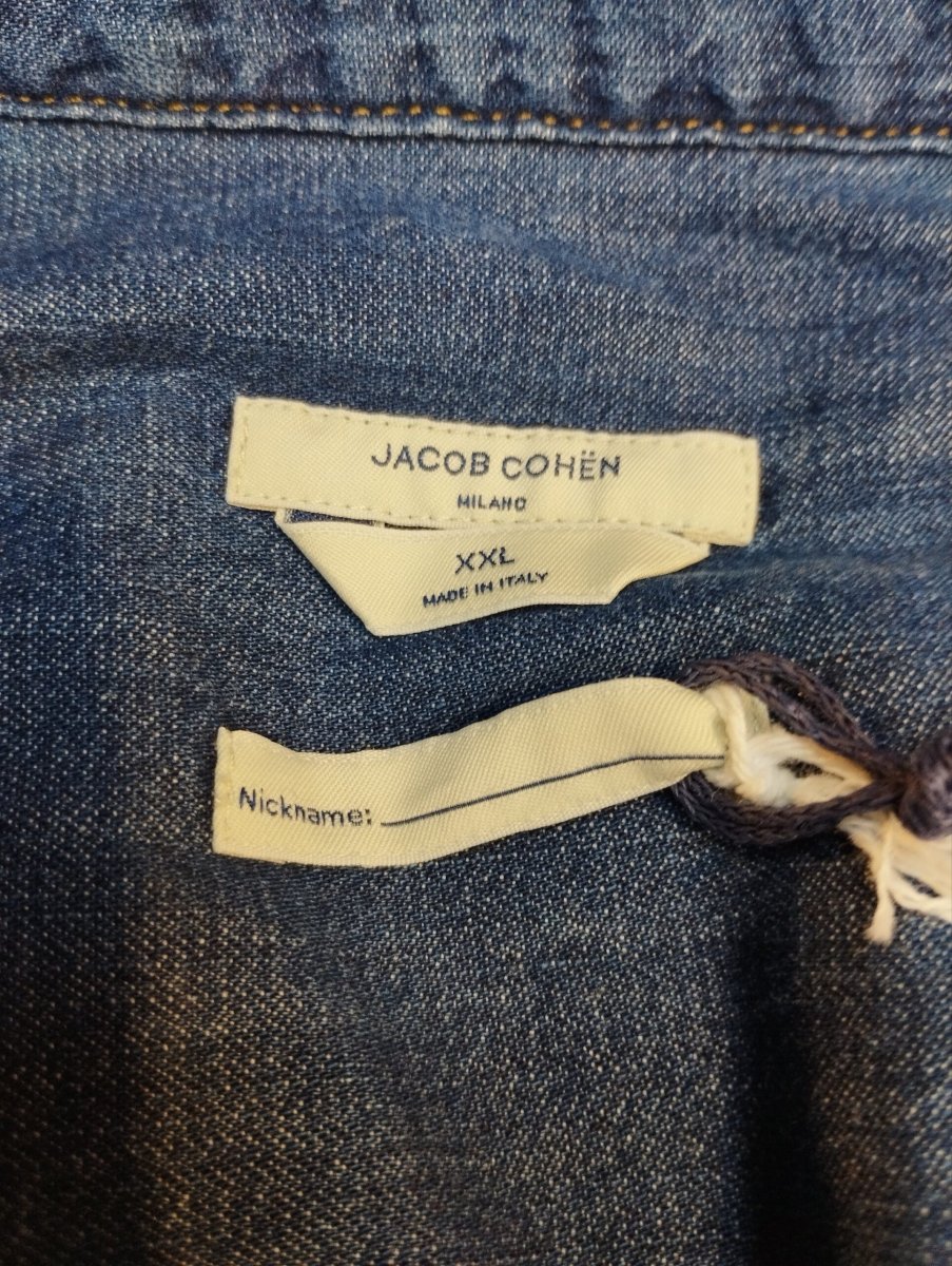 Camicia Denim Jacob Cohen - immagine 4
