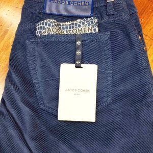 Pantalone Cotone Diagonale Jacob Cohen