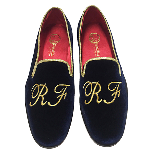 Pantofole con ricamo iniziali personalizzate - immagine 4