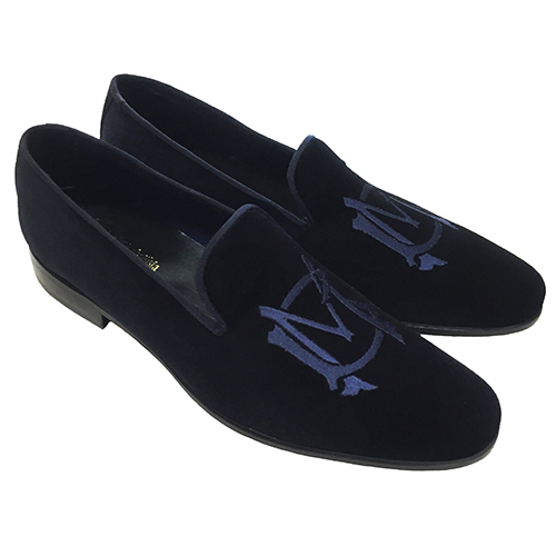 Slippers personalizzabili in velluto - immagine 2