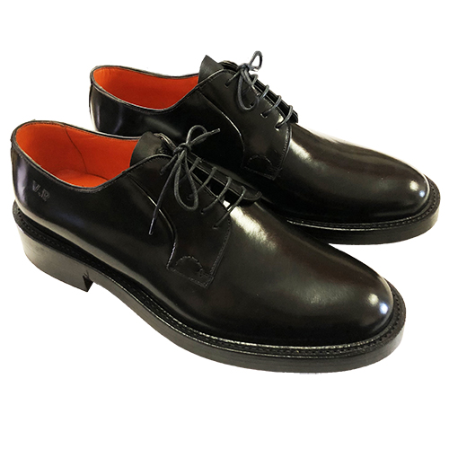 Scarpe classiche in pelle spazzolata - immagine 8