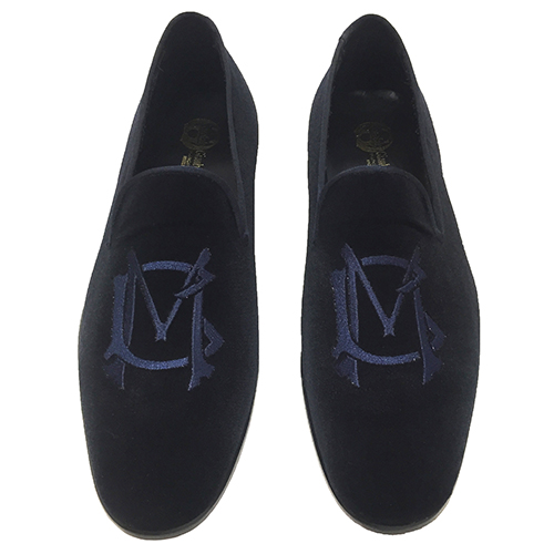 Slippers personalizzabili in velluto - immagine 4