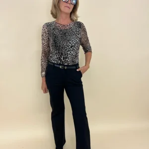 Pantalone Punto Milano Nero