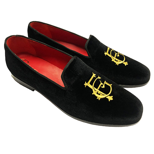 Pantofole personalizzate con ricamo iniziali - immagine 2