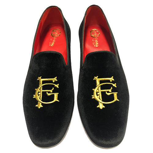 Pantofole personalizzate con ricamo iniziali - immagine 3