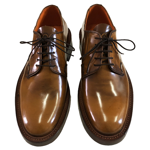 Scarpe classiche in pelle spazzolata - immagine 6