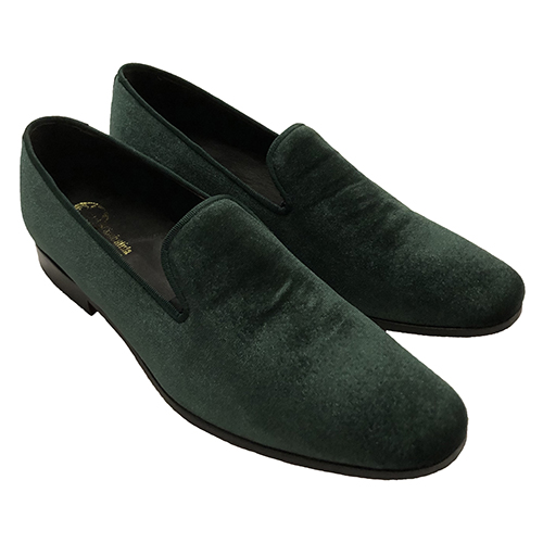 Mocassino slippers in velluto - immagine 8