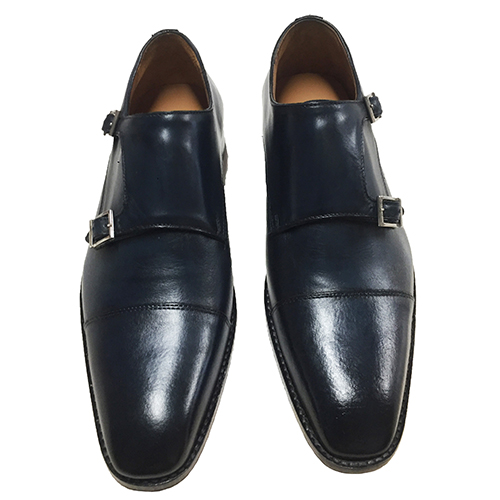 Scarpe con doppia fibbia in vitello - immagine 5