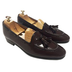 Mocassino classico in Shell cordovan