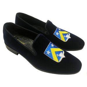 Pantofole slippers con stemma