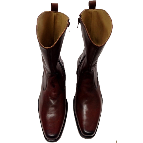 Stivali uomo in vitello - immagine 3