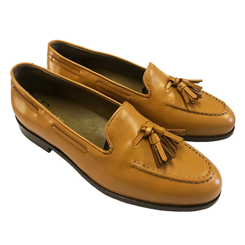 Mocassino classico suola in cuoio - immagine 7