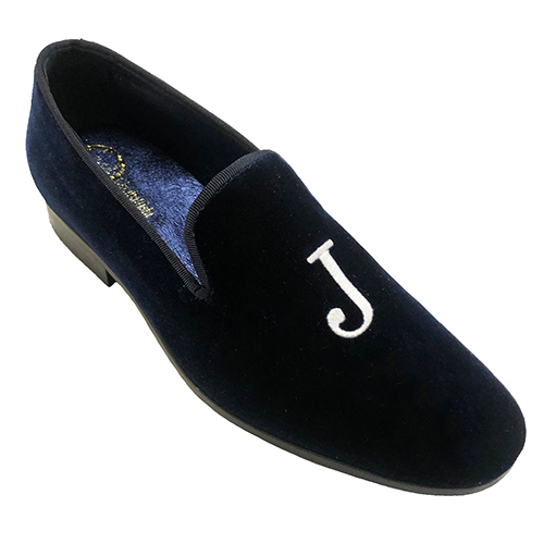 Slippers con ricamo iniziale personalizzabile - immagine 3